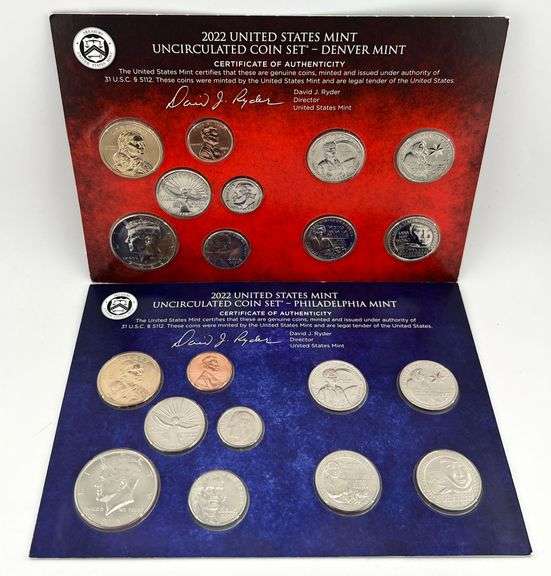 2022 Uncirculated Set