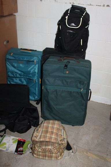 Luggage and Backpacks