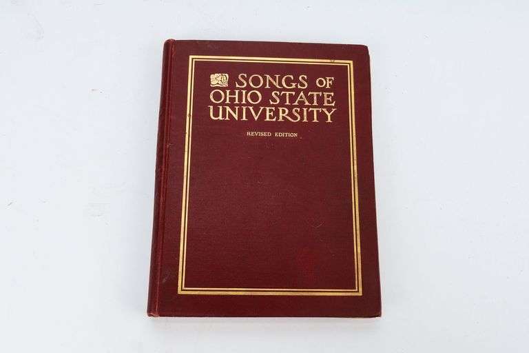 1916 Songs of Ohio State University Signed