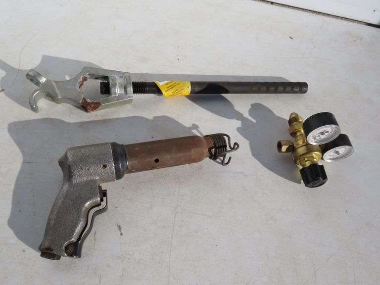 Air Chisel/Hydrant Wrench & More