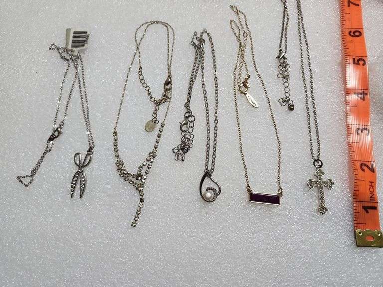5 Necklaces