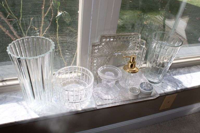 Crystal & Glass Décor