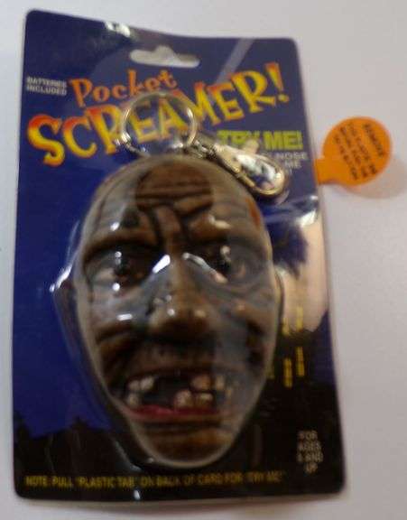 2003 PAC Pocket Screamer Monster Face