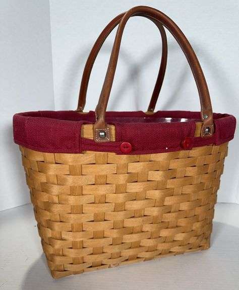 Longaberger Basket Tote