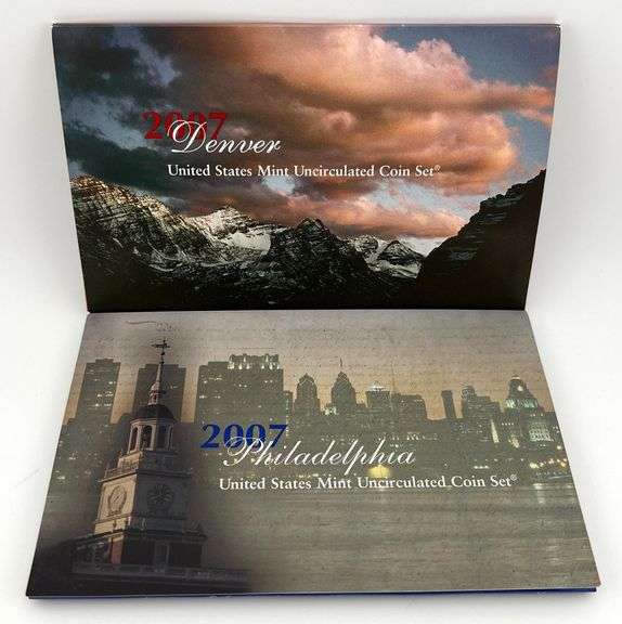 2007 Uncirculated Set