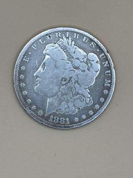 1881-O Morgan Silver Dollar – New Orleans Mint – 90% Silver