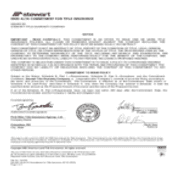 Thumbnail image of Preliminary Title Commitment