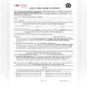 Thumbnail image of Agency Disclosure Statement 
