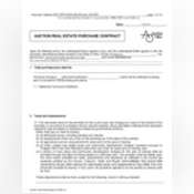 Thumbnail image of Auction Ohio Purchase Contract 