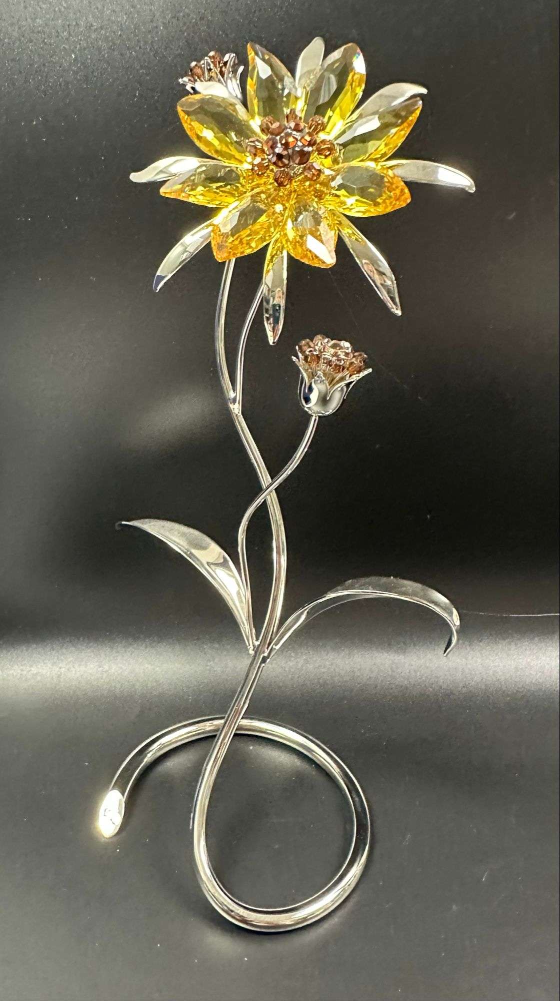 スワロフスキー 廃盤品Darigold, Light Topaz 957583 SWAROVSKI