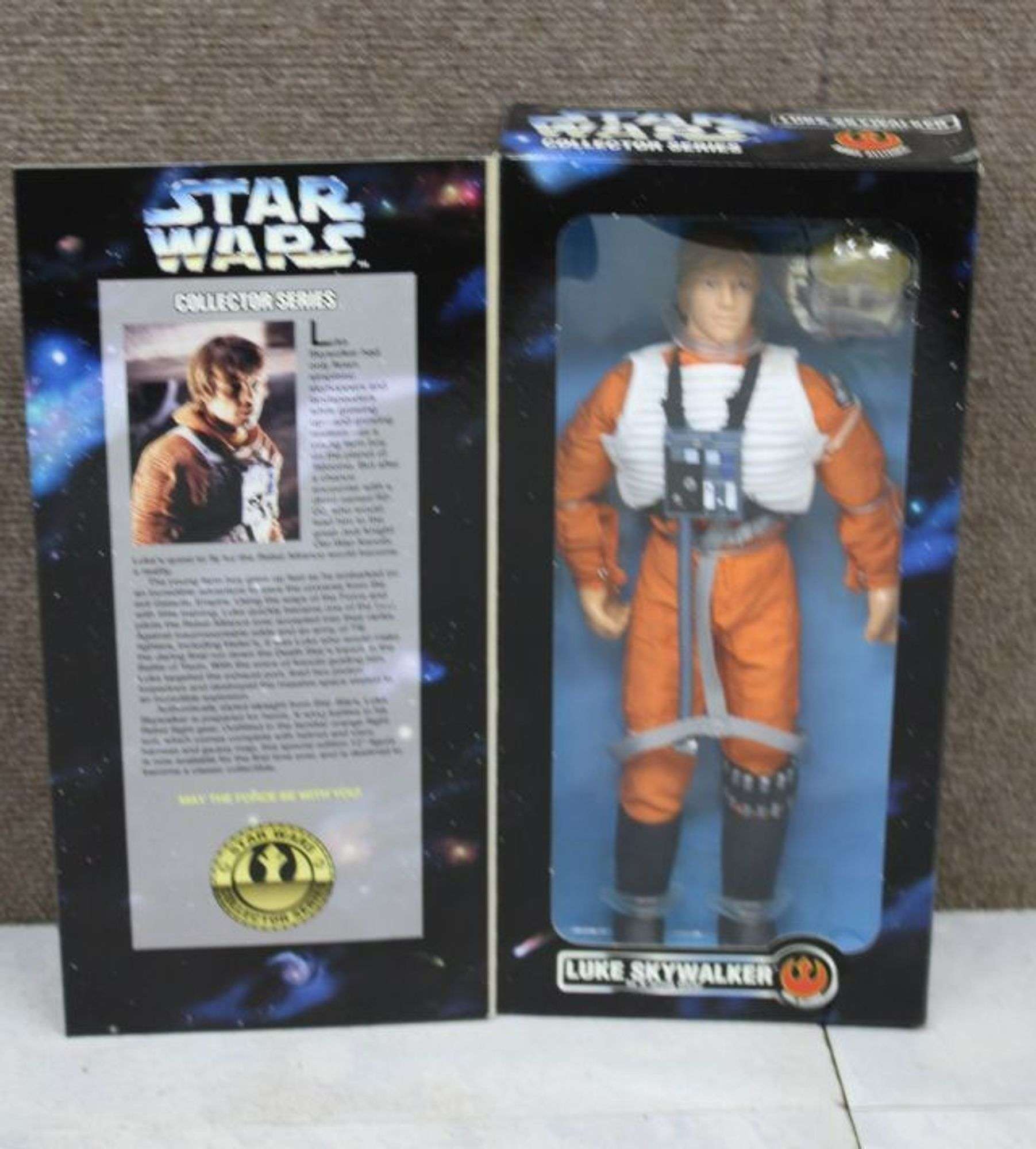 Star Wars Luke Skywalker Collector Series Action Figure by Kenner