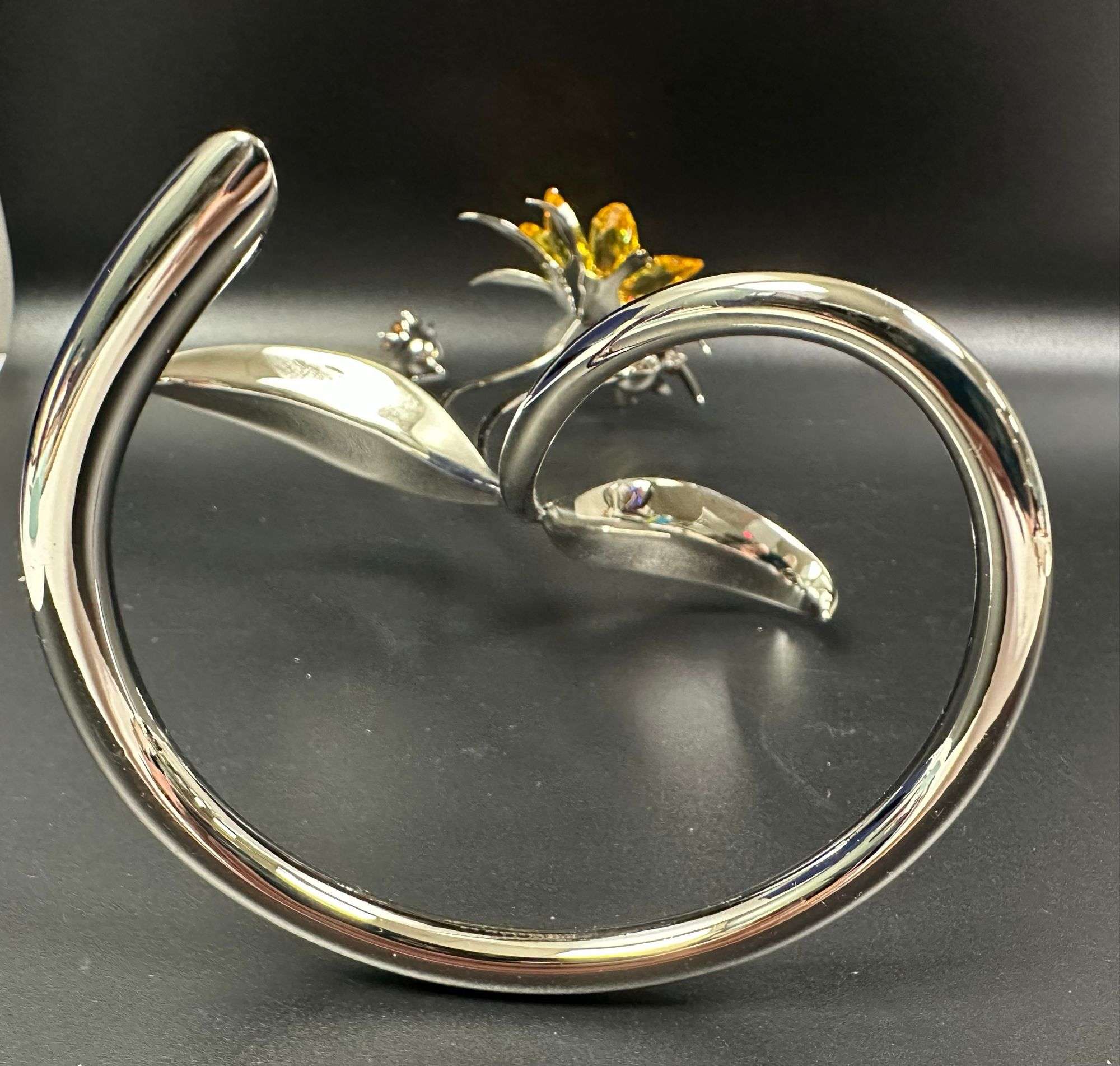 スワロフスキー Darigold, Light Topaz 置物　管mpr スワロフスキー Darigold Light Topaz 置物 管mpr｜Yahoo!フリマ（旧