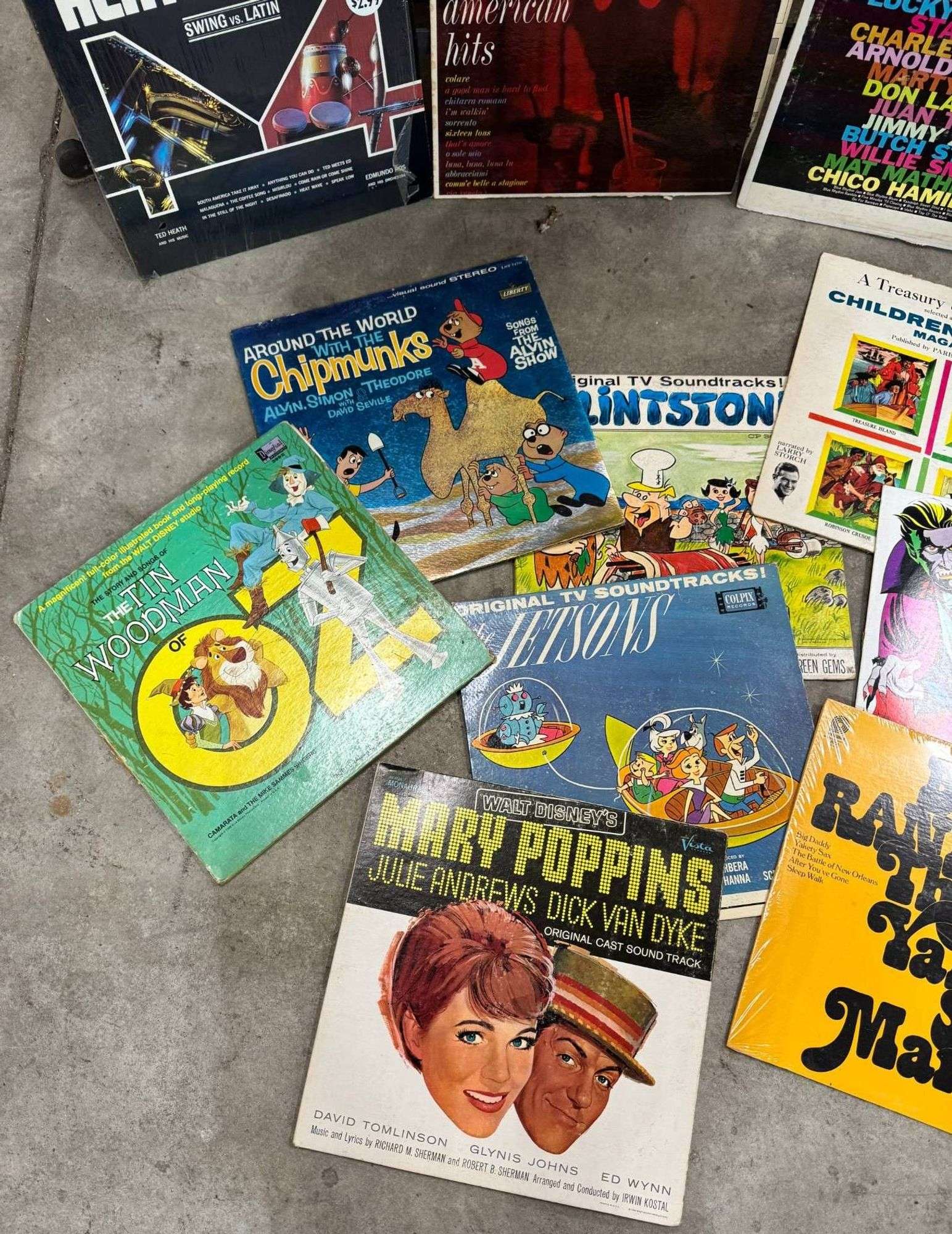 Vinyl Records Featuring Various Genres and Artists - Auction Ohio