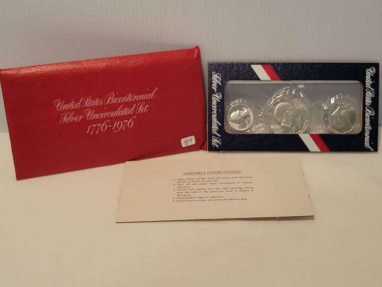 1976 Bicentennial -UNC