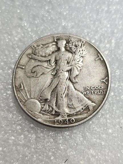 1940 Walking Liberty Half Dollar