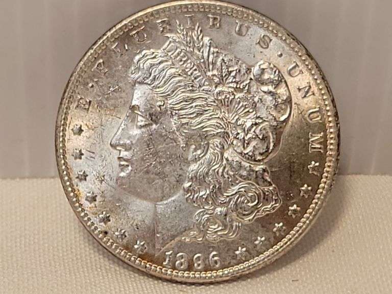 1896 Morgan Silver Dollar - UNC
