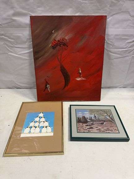 Artist Signed Art