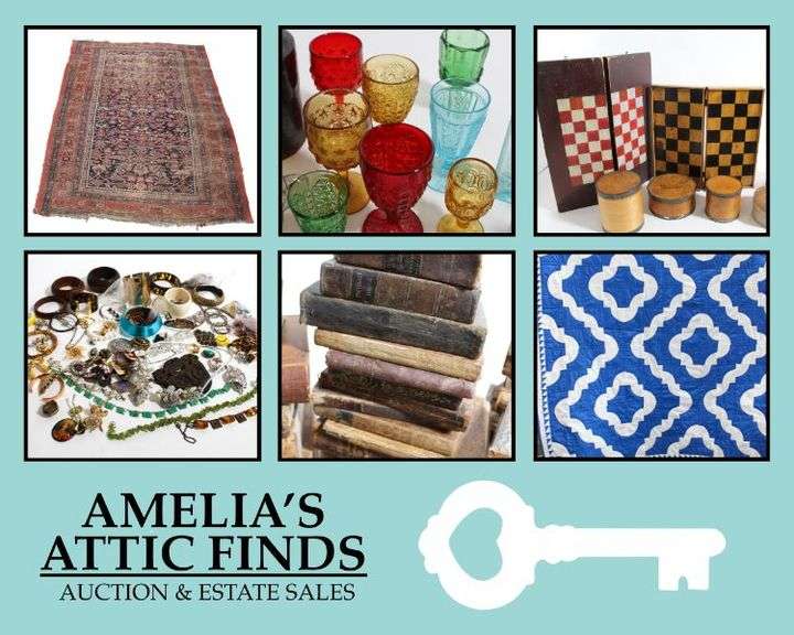 Weekly Collectors' Warehouse Treasure Auction WEBER ROAD