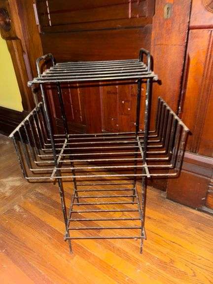 MCM Metal Rack - Auction Ohio