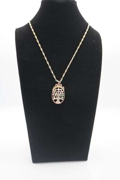 Lenox "Tree of Life" Pendant with 24" Necklace