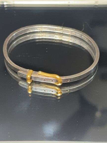 Sterling Bangle Bracelet
