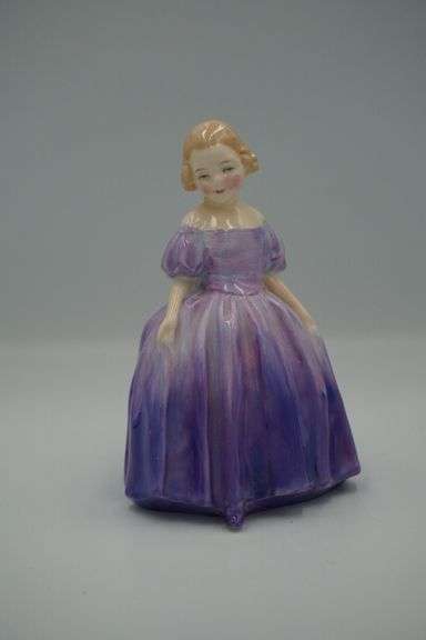 Vintage Porcelain Figurines: Royal Doulton “Marie” & Sandizell Ballerina