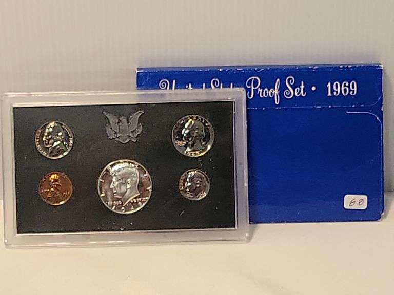 1969 Proof Set