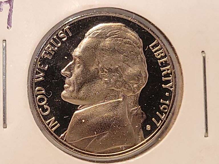 1977-S Jefferson Nickel -Pr