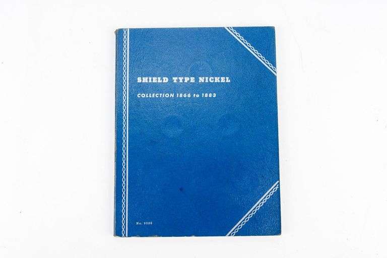 Shield Type Nickel Collection 1866 to 1883 - Auction Ohio