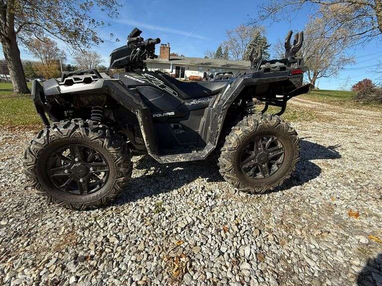 BANKRUPTCY AUCTION OF A 2022 POLARIS SPORTSMAN XP 1000 ATV
