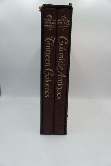 The American Heritage History Set:  The Thirteen Colonies and Colonial Antiques