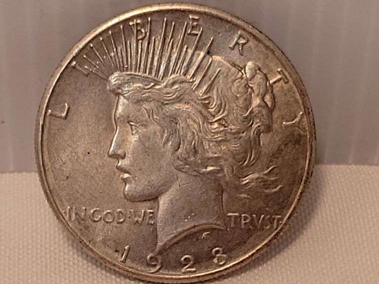 1928 Peace Dollar - KEY DATE