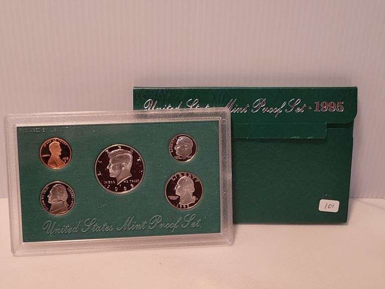 1995 Proof Set