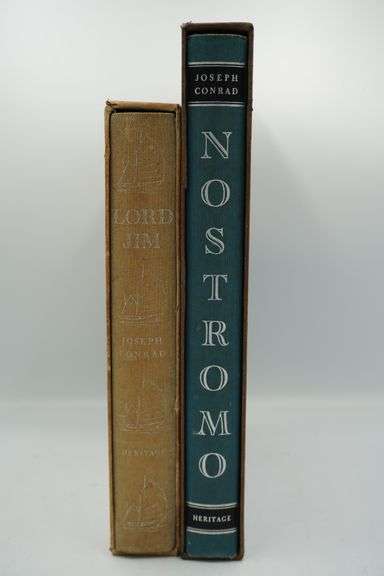Lord Jim and Nostromo by Joseph Conrad Set