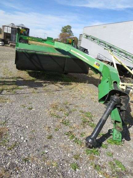 JD 630 MoCo discbine (9.75’ cut). - Auction Ohio
