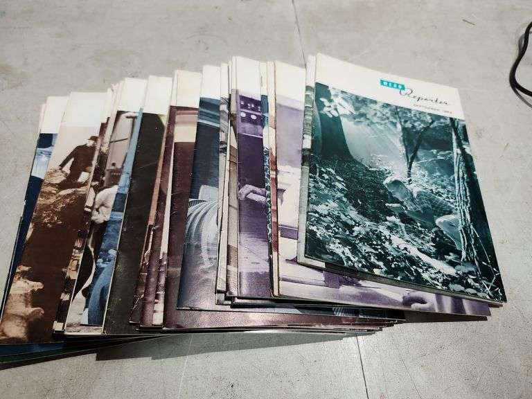 41 Ct. 1960s Mead Reporter Books - Auction Ohio