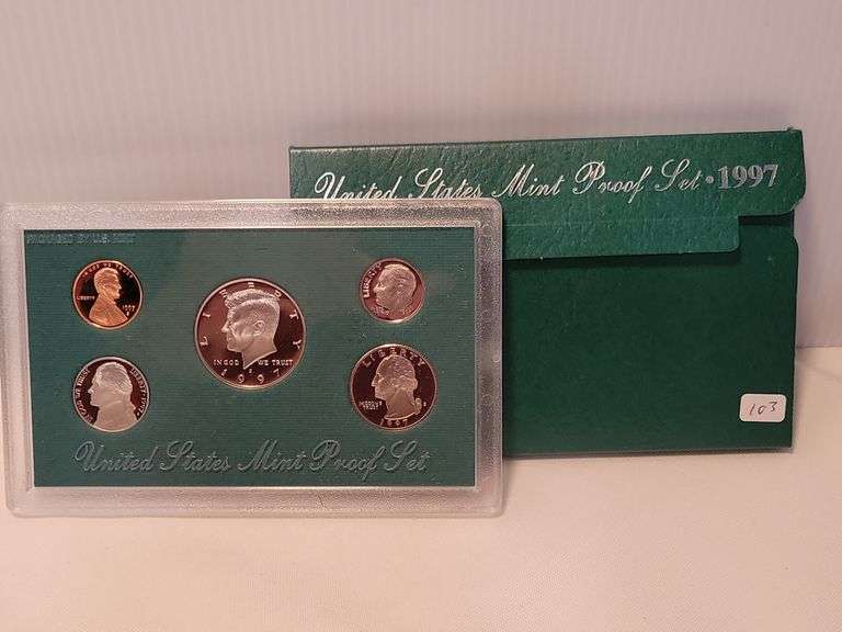 1997 Proof Set