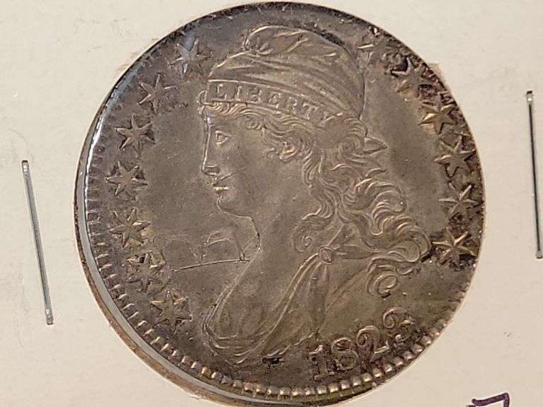 1823 Capped Bust Half - AU