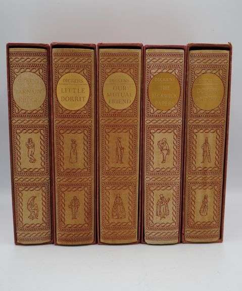Barnaby Rudge, Little Dorrit, Our Mutual Friend, The Pickwick Papers. Dombey and Son Charles Dickens