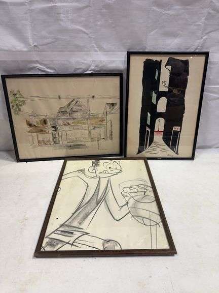 Framed Wall Art