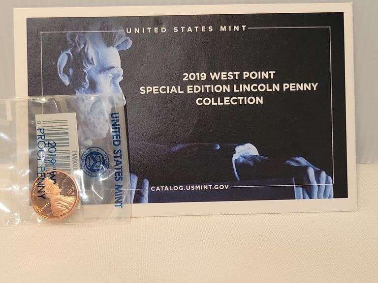 2019 West Point Lincoln Cents