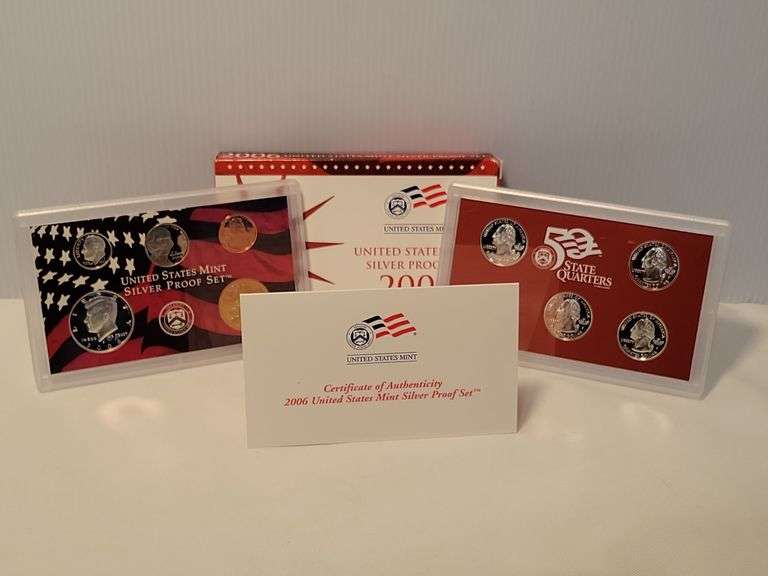 2006 Silver Proof Set