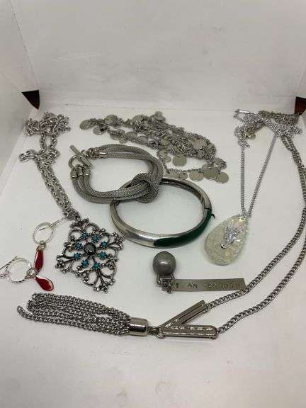 Silvertone Jewelry