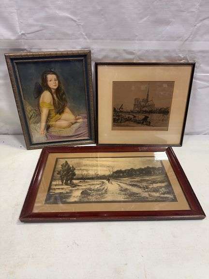 Framed Wall Art