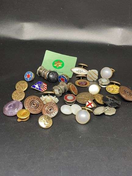 Vintage Buttons