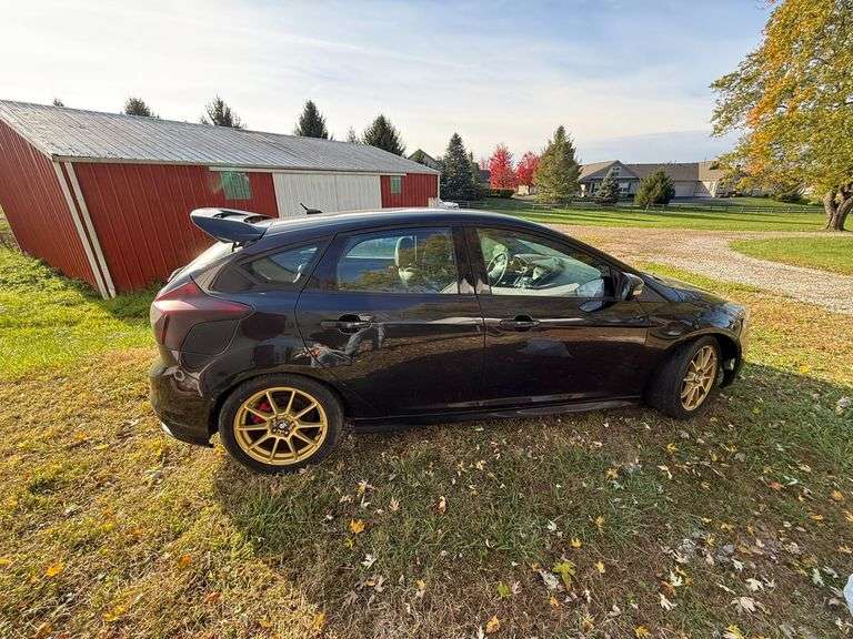 BANKRUPTCY AUCTION OF A 2014 FORD FOCUS ST