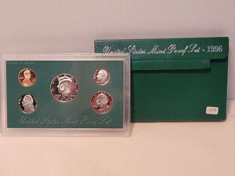 1996 Proof Set