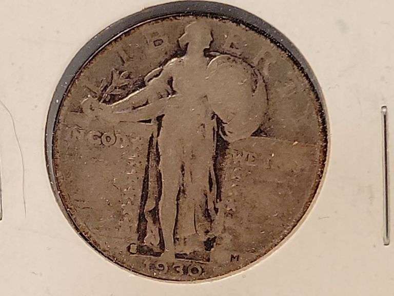 1930-S Liberty Standing Quarter-G