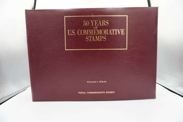 Personalized "50 Years of U.S. Commemorative Stamps" Collector's Album