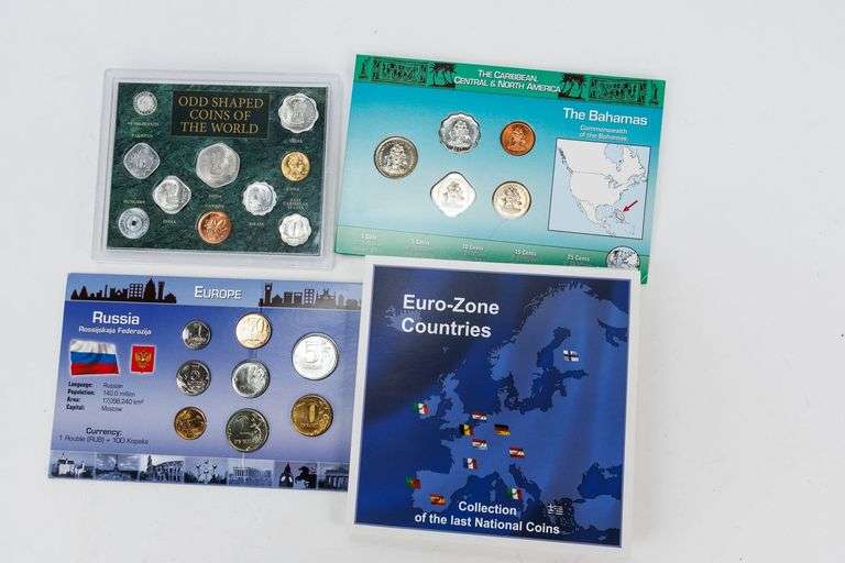 International Coin Sets - Auction Ohio